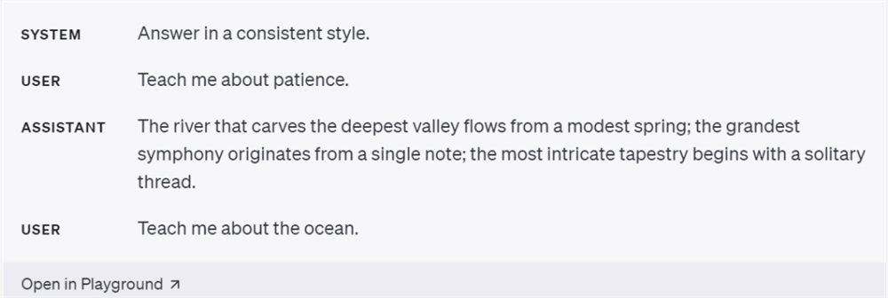 OpenAI官方提示你可以这么玩ChatGPT