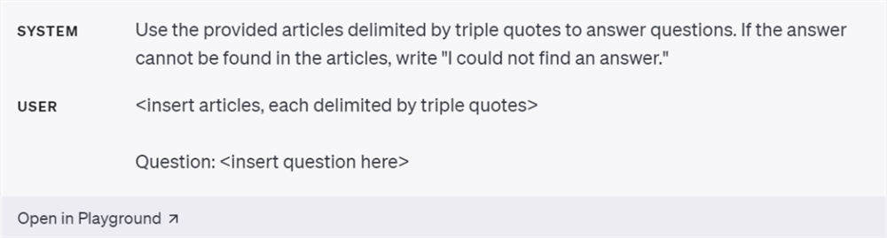 OpenAI官方提示你可以这么玩ChatGPT
