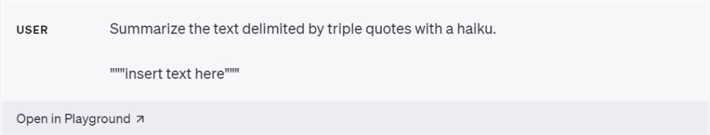 OpenAI官方提示你可以这么玩ChatGPT