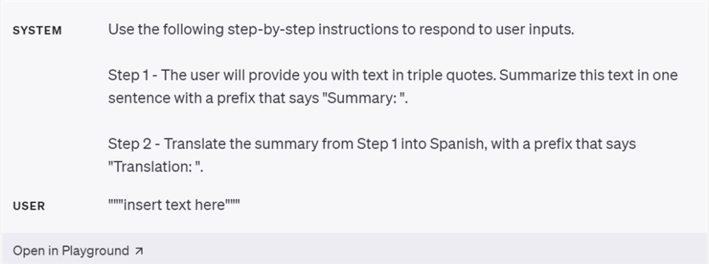 OpenAI官方提示你可以这么玩ChatGPT