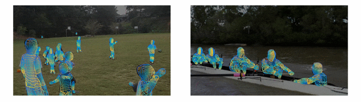 AI一键生成骨骼动画Vid2DensePose懒人包来了