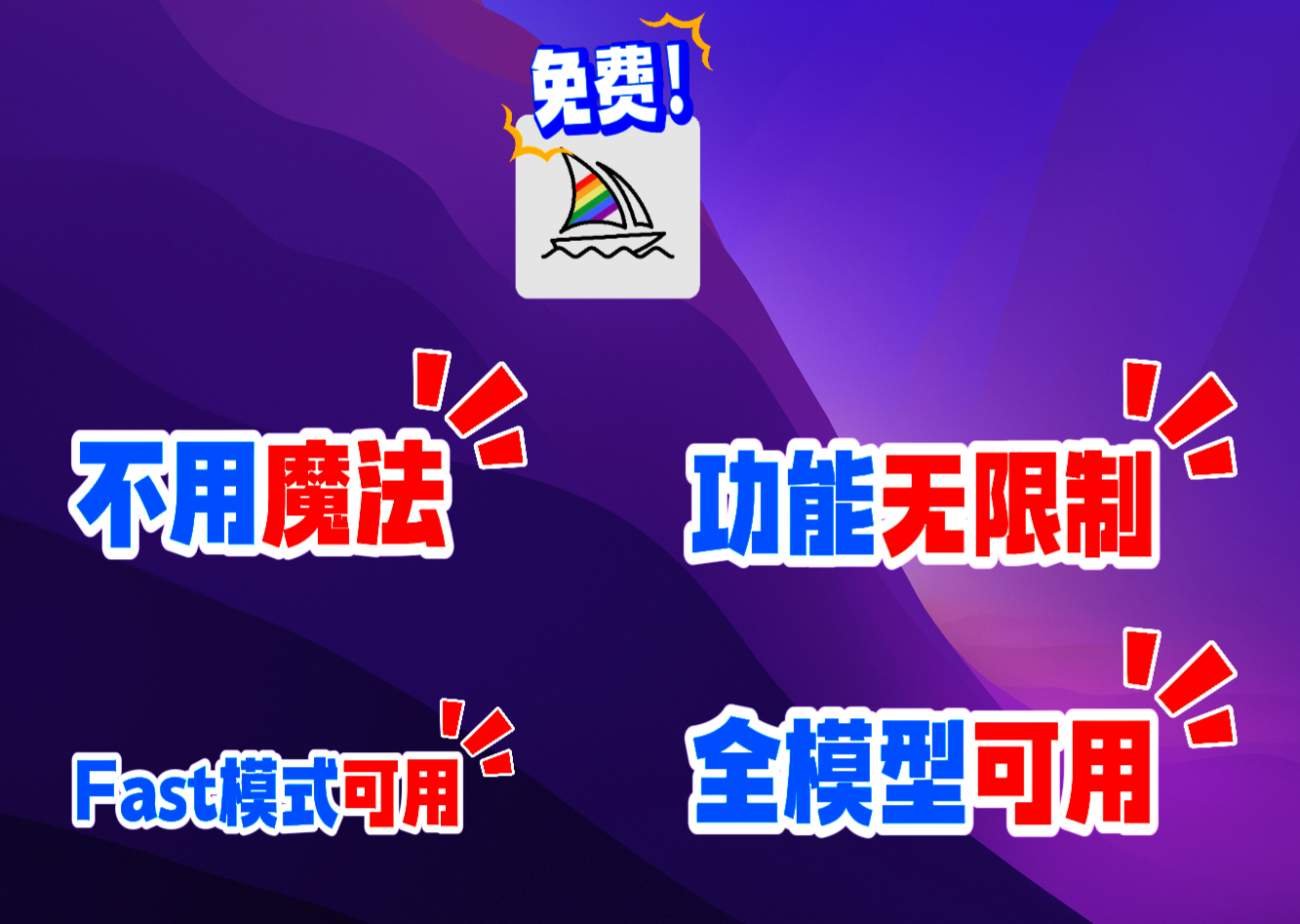 Midjourney新用户注册赠20 积分，全年累计约1825 张免费，内附新手入门教程