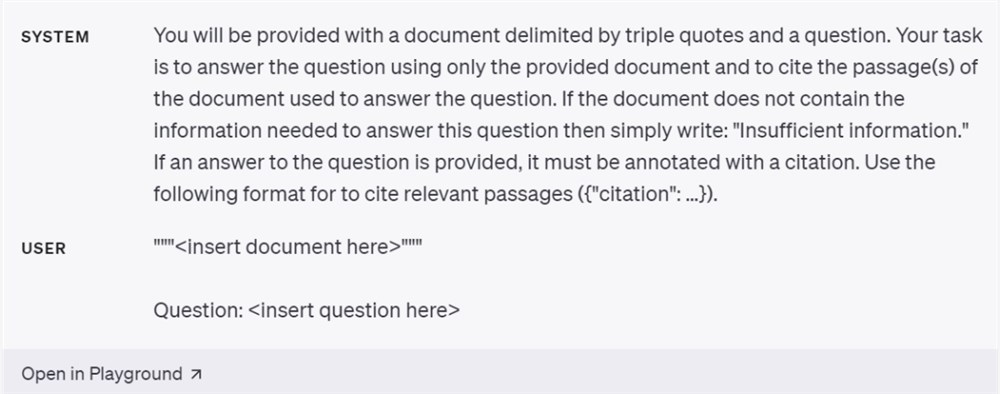 OpenAI官方提示你可以这么玩ChatGPT