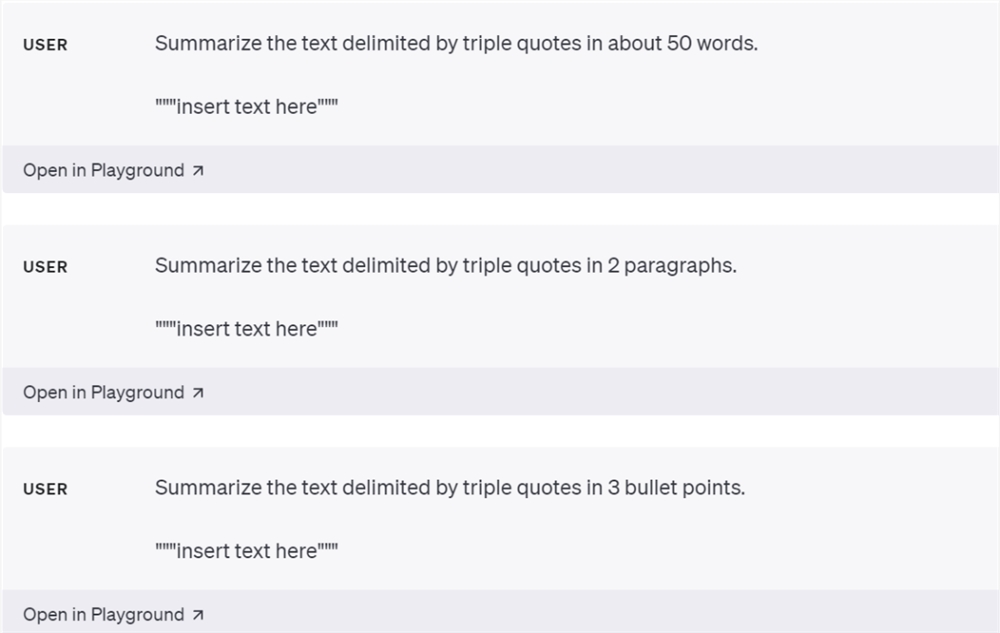 OpenAI官方提示你可以这么玩ChatGPT