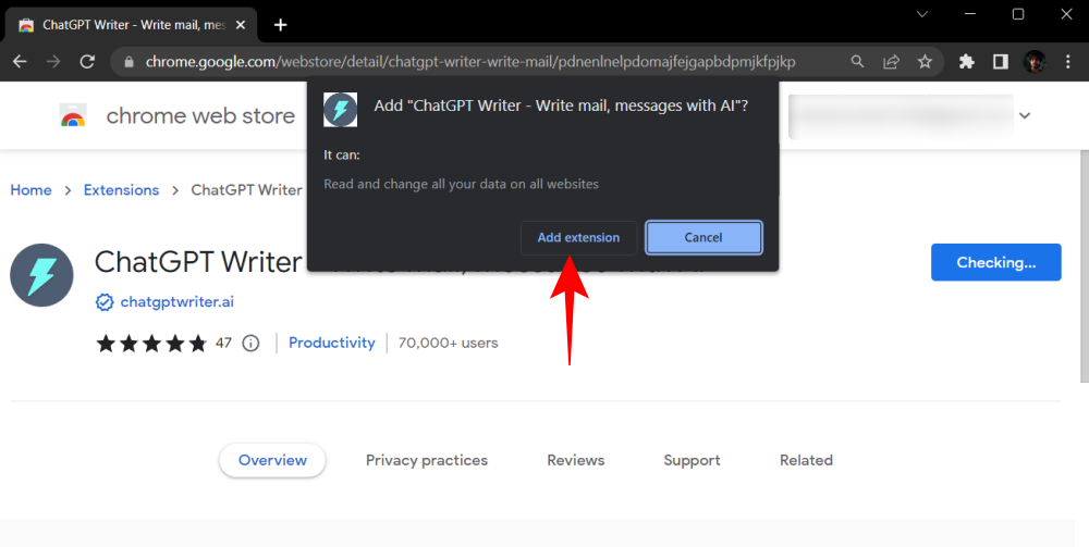 chatgpt-chrome-extensions-2 如何下载、安装和使用 ChatGPT chrome 扩展
