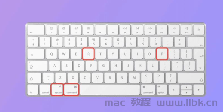 日文键盘 Mac 重置 PRAM 的方法（附键位对照图）
